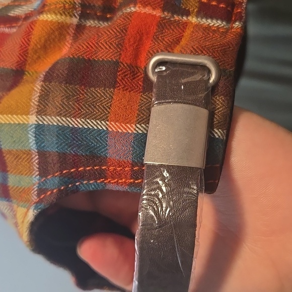 Eddie Bauer-NWT-Adjustable Plaid Hat - Picture 5 of 13